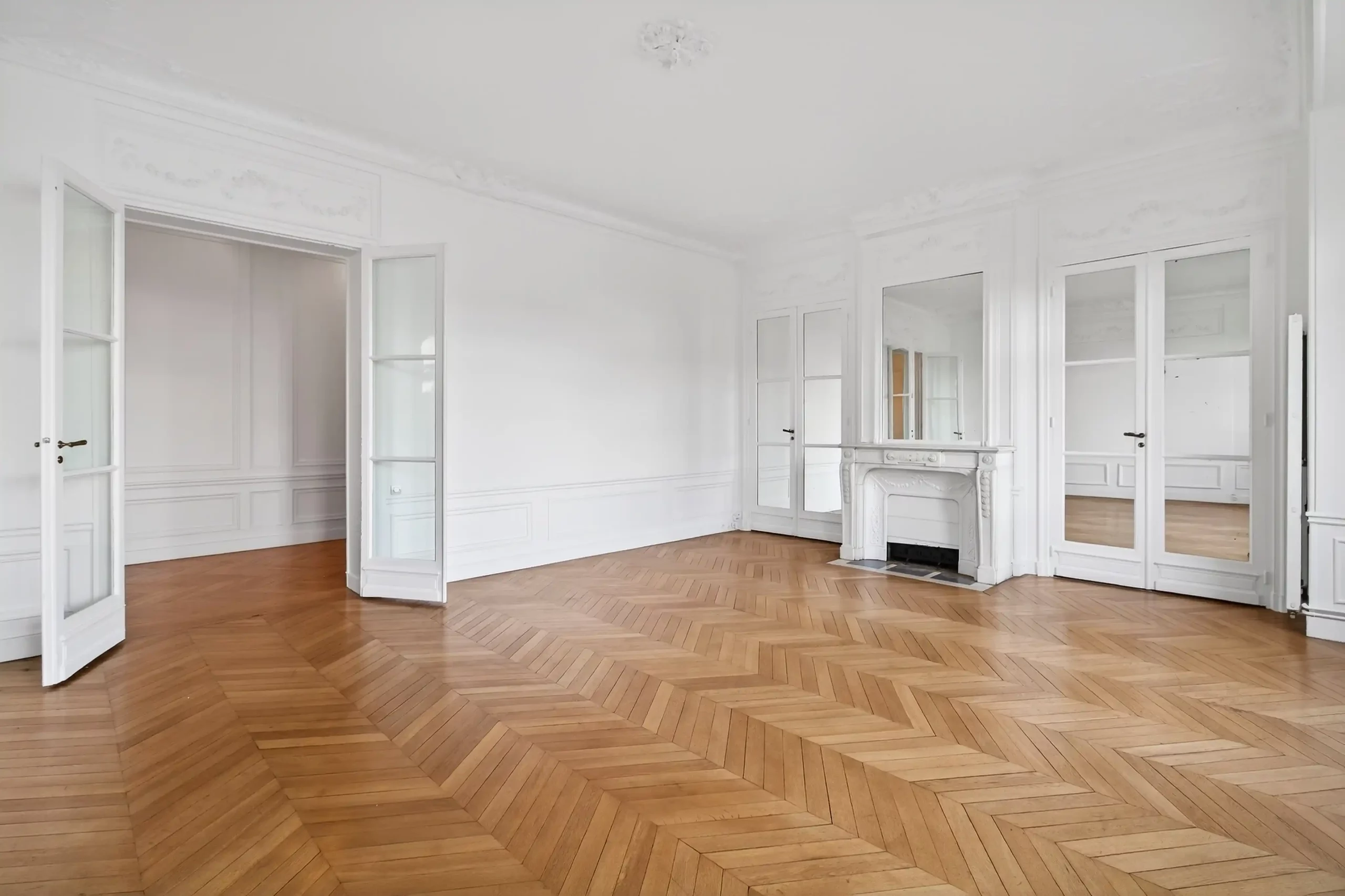 Photographie d'un Appartement Haussmannien à Neuilly-sur-Seine