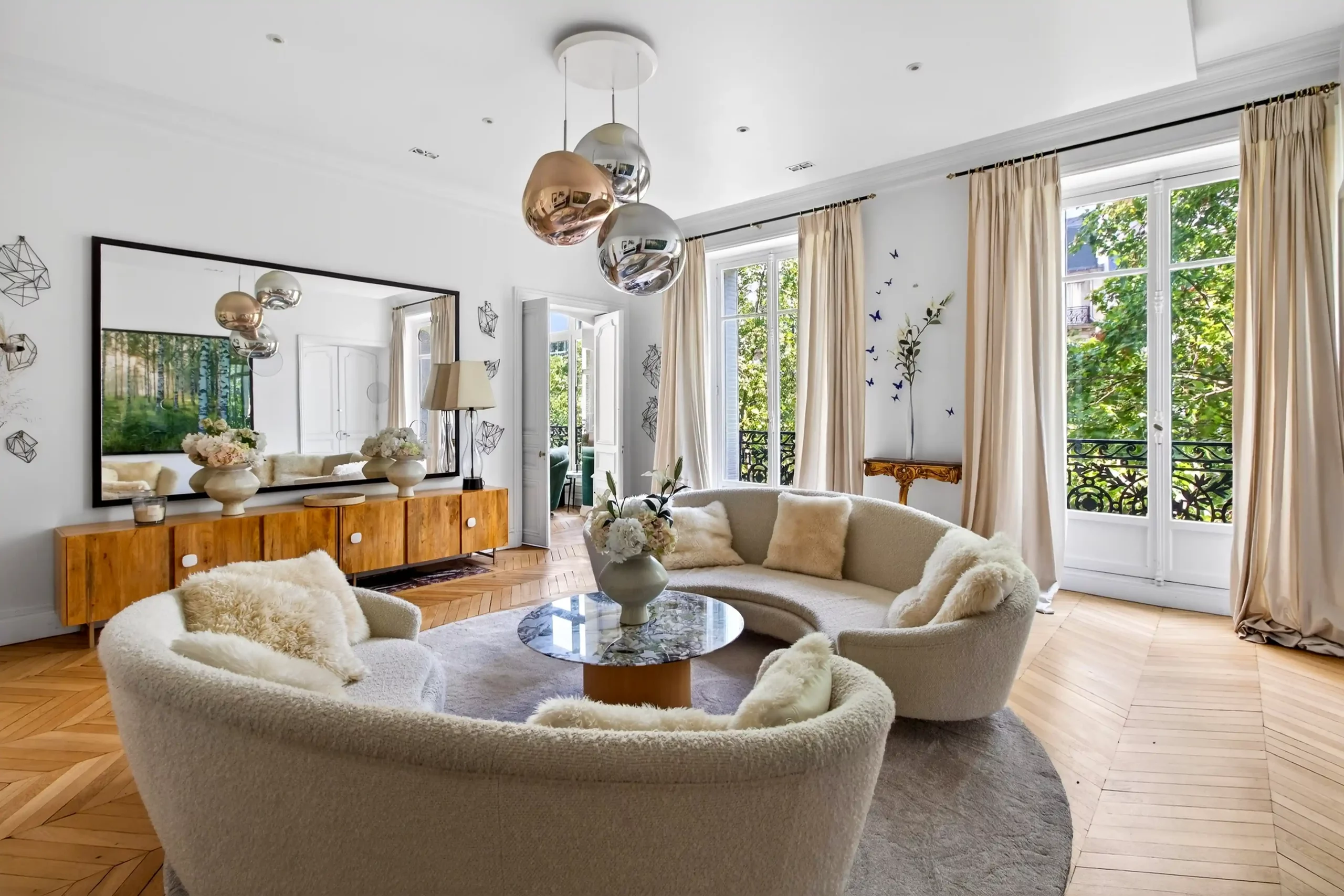 Photographie d'un Appartement Moderne à Paris 17