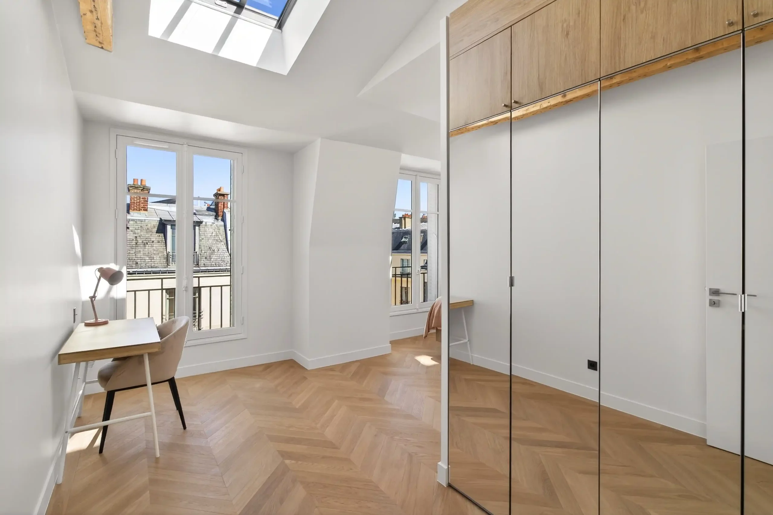 Photographie d'une Chambre Premium à Paris