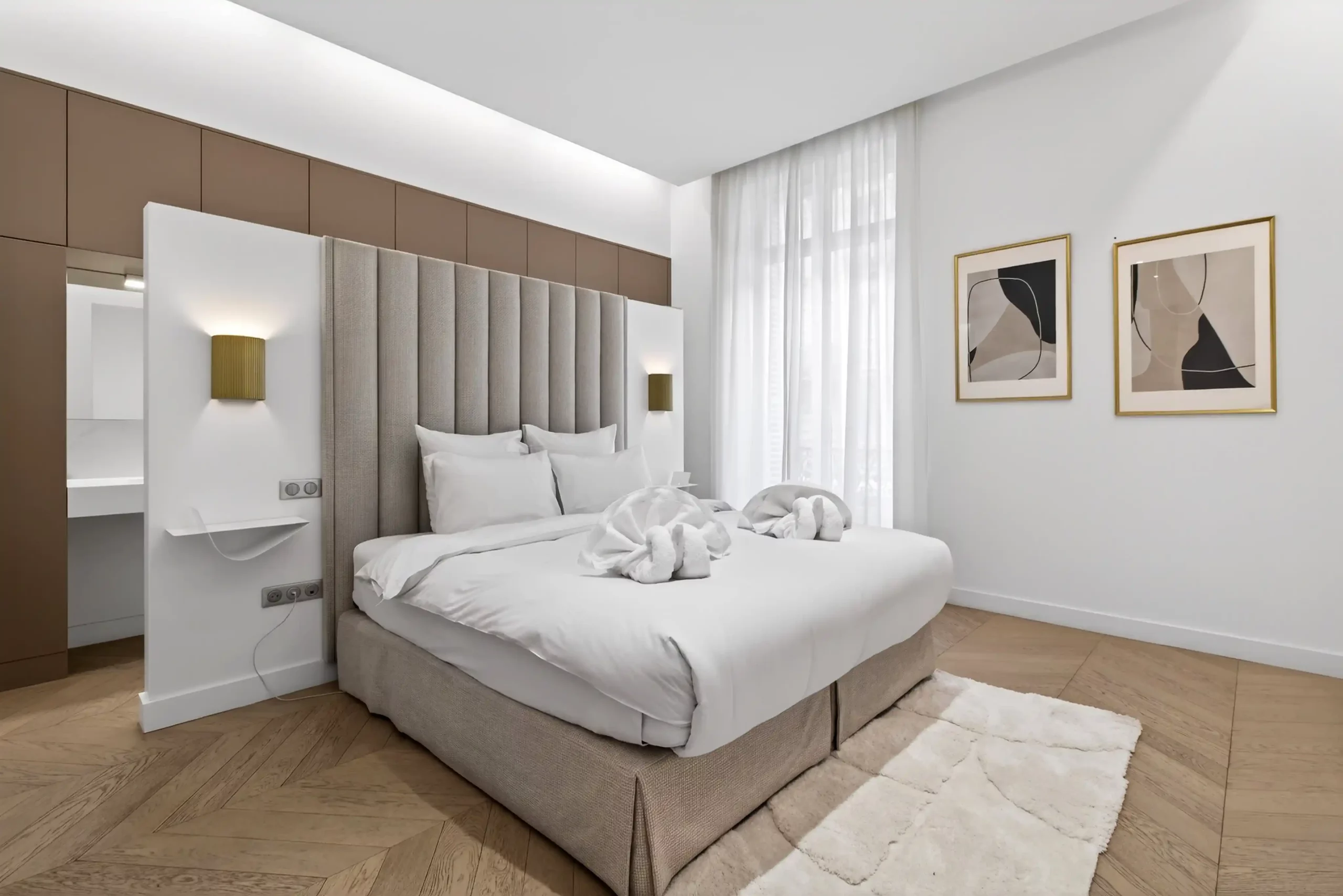 Photographie d'une chambre Premium type Airbnb