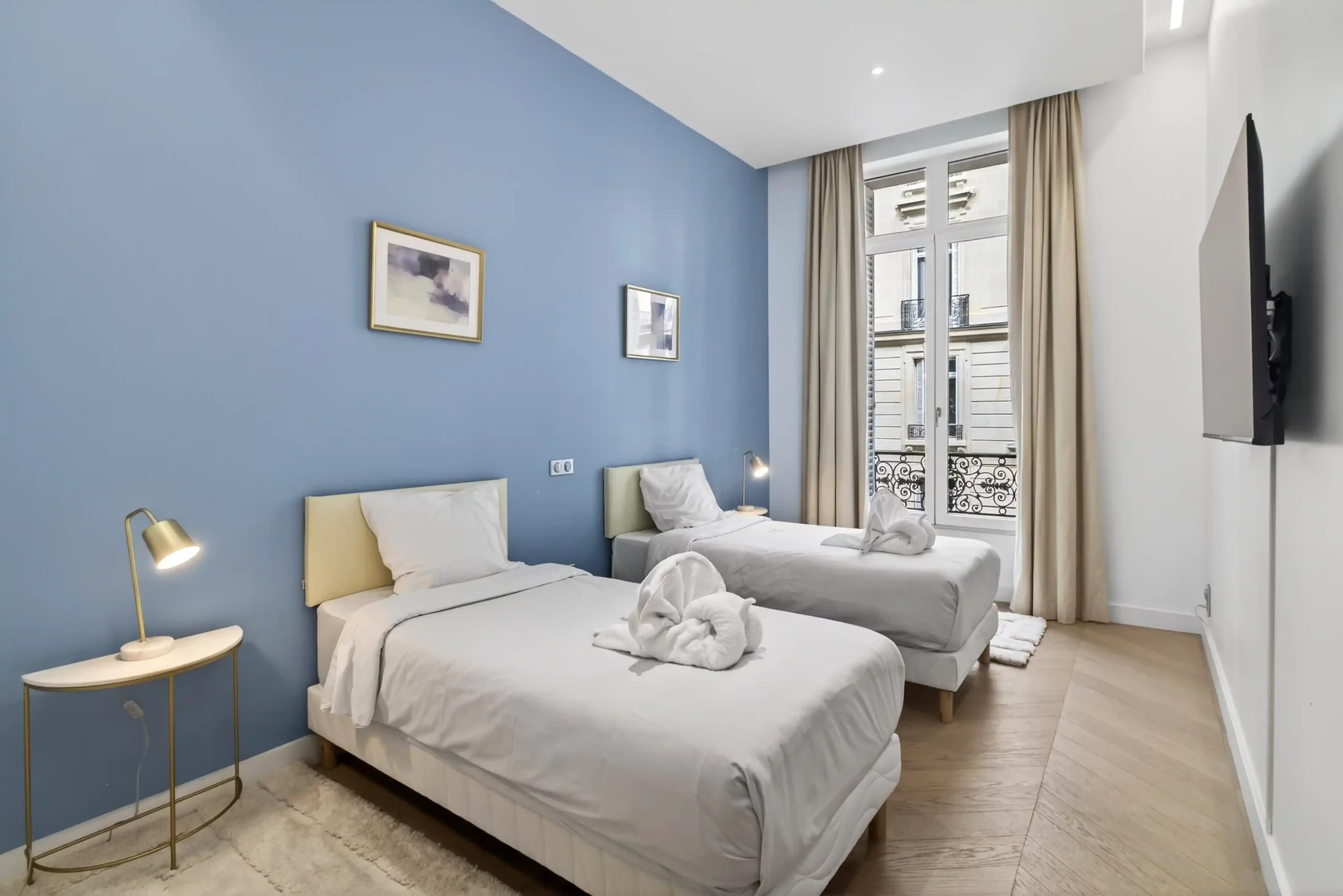 Photographie d'une chambre Premium type Airbnb