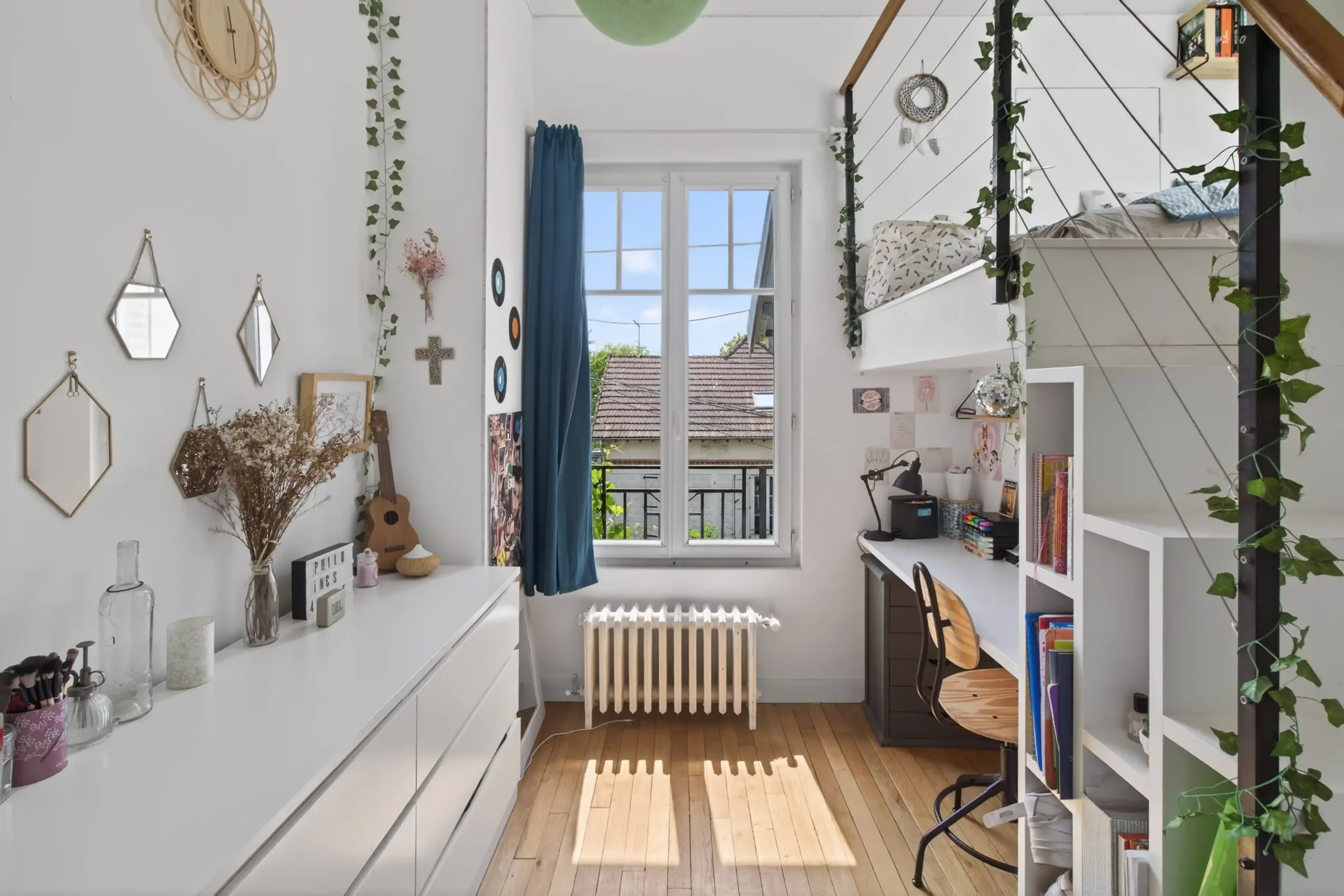 Photo d'une belle demeure dans les Yvelines